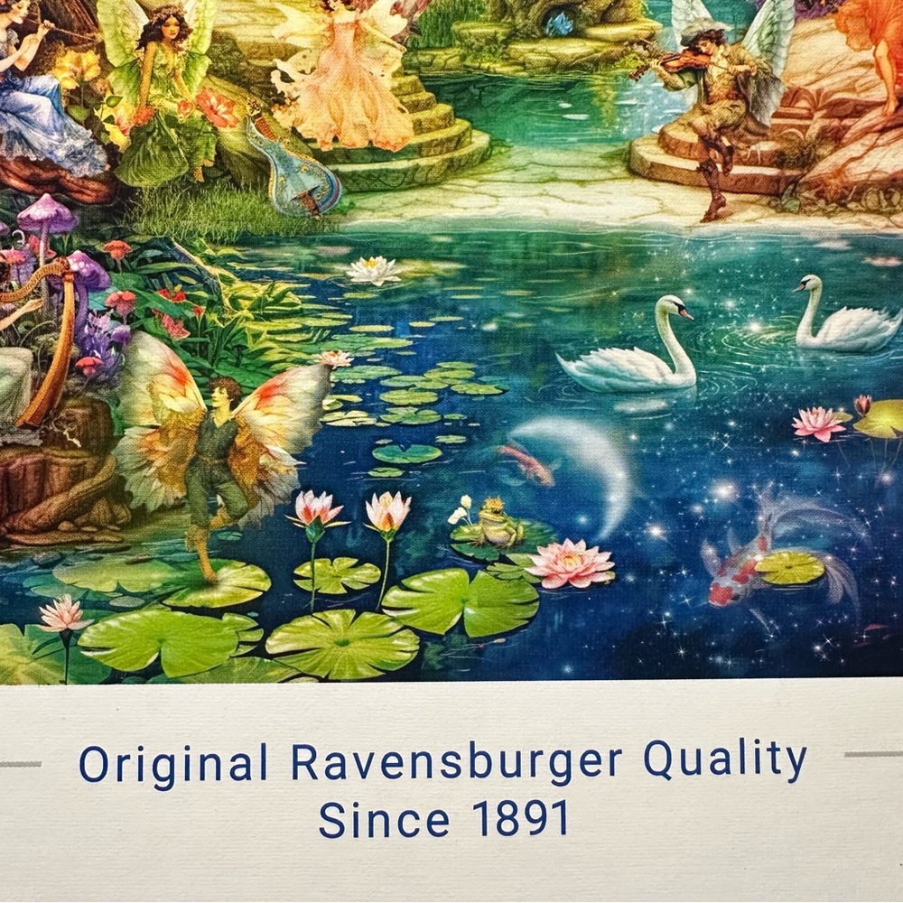 Ravensburger 4000 Piece Puzzle The Hidden World Of Fairies - Picture 4 of 9